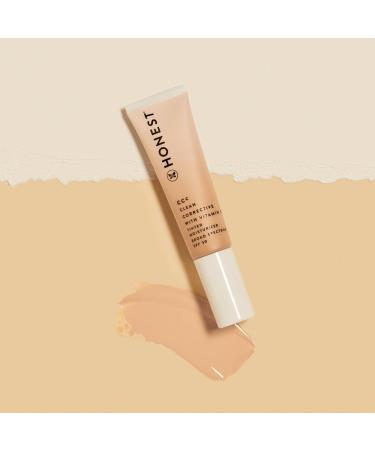 Discover Honest Beauty CCC Clean Corrective with Vitamin C Tinted Moisturizer SPF 30 Oro 1.0 oz - Elevate Your Style Instantly! - Buy Online on GoSupps.com