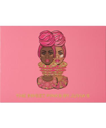 Discover Juvia's Place The Sweet Pinks Palette - Elevate Your Style Instantly! - Buy Online on GoSupps.com