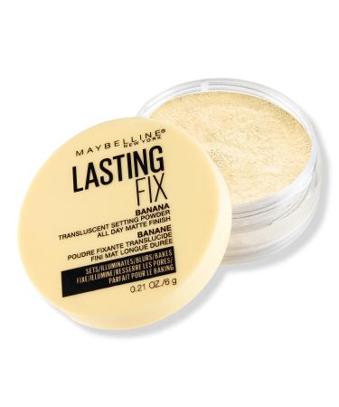 Maybelline Lasting Fix Banana Translucent Setting Powder 0.21 oz