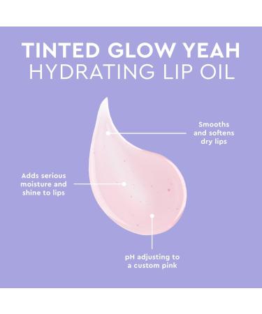 florence by mills Tinted Glow Yeah Hydrating Vegan Lip Oil 0.27 oz - Discover Premium Quality Shop now! - Buy Online on GoSupps.com