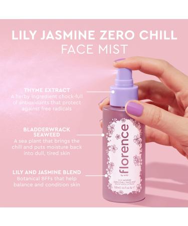 Discover florence by mills Zero Chill Lily Jasmine-Infused Face Mist 3.4 oz - Elevate Your Style Instantly! - Buy Online on GoSupps.com