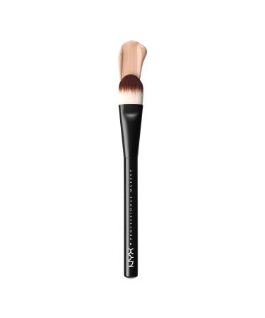 Discover NYX Professional Makeup Pro Flat Foundation Application Brush - Elevate Your Style Instantly! - Buy Online on GoSupps.com