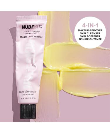 Discover NUDESTIX NUDESKIN Citrus Clean Balm & Make-Up Melt 2.03 oz - Elevate Your Style Instantly! - Buy Online on GoSupps.com