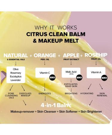Discover NUDESTIX NUDESKIN Citrus Clean Balm & Make-Up Melt 2.03 oz - Elevate Your Style Instantly! - Buy Online on GoSupps.com