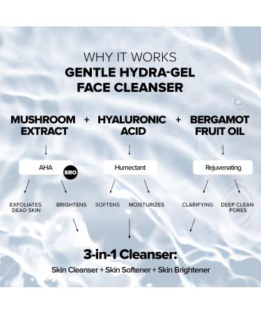 Discover NUDESTIX NUDESKIN Gentle Hydra-Gel Face Cleanser 2.26 oz - Elevate Your Style Instantly! - Buy Online on GoSupps.com