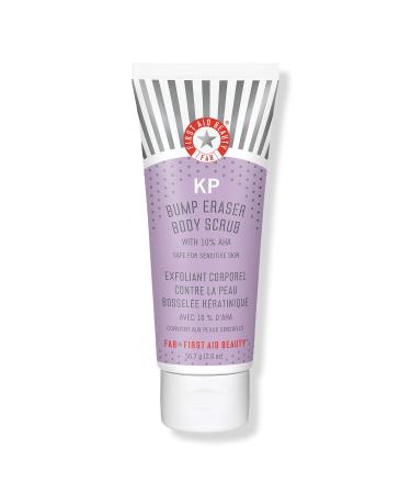 First Aid Beauty Travel Size KP Bump Eraser Body Scrub with 10% AHA Original