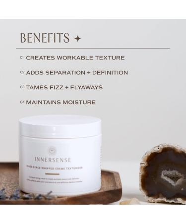 Innersense Organic Beauty Inner Peace Whipped Creme Texturizer Orange Blossom - Transform Your Style with the Best Innovation Today! - Buy Online on GoSupps.com