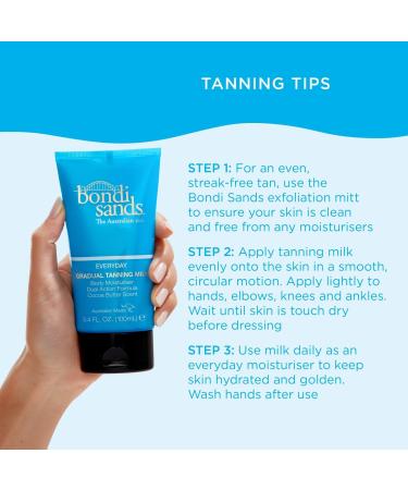 Discover Bondi Sands Travel Size Everyday Gradual Tanning Milk 3.4 oz - Elevate Your Style Instantly! - Buy Online on GoSupps.com