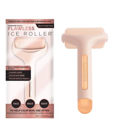 Discover Flawless by Finishing Touch Flawless Facial Massage Ice Roller - Elevate Your Style Instantly! - Buy Online on GoSupps.com