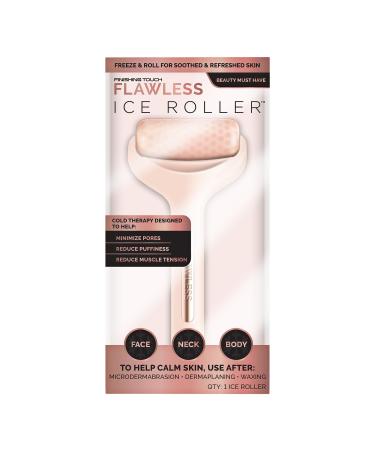 Discover Flawless by Finishing Touch Flawless Facial Massage Ice Roller - Elevate Your Style Instantly! - Buy Online on GoSupps.com