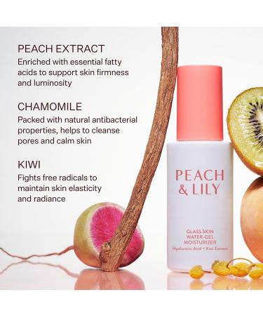 Discover PEACH & LILY Travel Size Glass Skin Water-Gel Moisturizer 0.84 oz - Elevate Your Style Instantly! - Buy Online on GoSupps.com