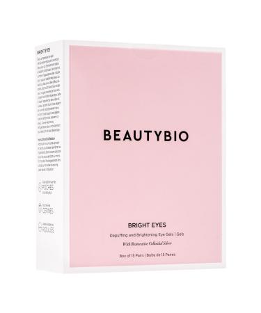 Discover BeautyBio Bright Eyes Depuffing and Brightening Eye Gels 15 pair - Elevate Your Style Instantly! - Buy Online on GoSupps.com