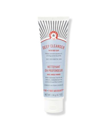First Aid Beauty Deep Cleanser with Red Clay 4.7 oz