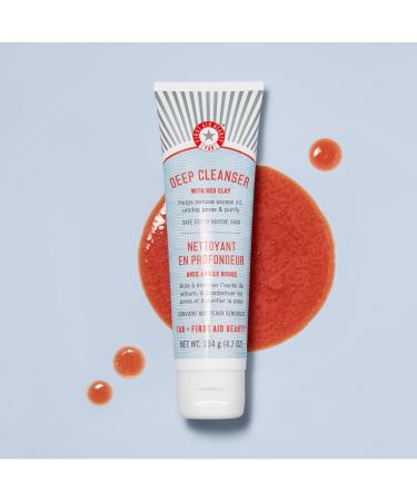 First Aid Beauty Deep Cleanser with Red Clay 4.7 oz - Transform Your Style with the Best Innovation Today! - Buy Online on GoSupps.com