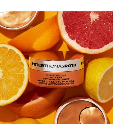 Peter Thomas Roth Potent-C Power Brightening Hydra-Gel Eye Patches 30 pair - Transform Your Style with the Best Innovation Today! - Buy Online on GoSupps.com