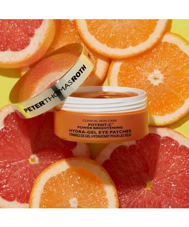 Peter Thomas Roth Potent-C Power Brightening Hydra-Gel Eye Patches 30 pair - Transform Your Style with the Best Innovation Today! - Buy Online on GoSupps.com