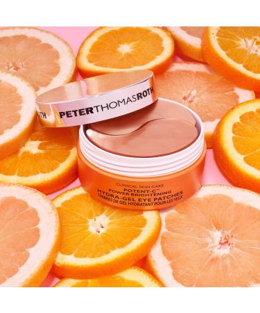 Peter Thomas Roth Potent-C Power Brightening Hydra-Gel Eye Patches 30 pair - Transform Your Style with the Best Innovation Today! - Buy Online on GoSupps.com