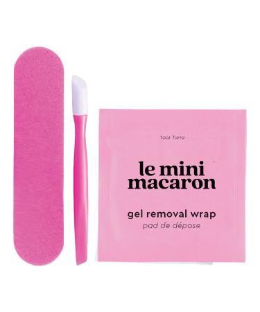 Le Mini Macaron Mess-Free Gel Polish Removal Mini Kit - Discover Premium Quality Shop now! - Buy Online on GoSupps.com
