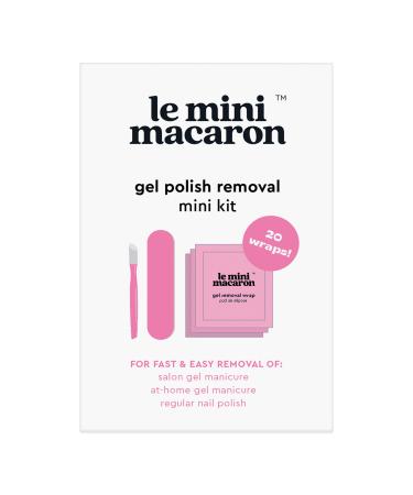 Le Mini Macaron Mess-Free Gel Polish Removal Mini Kit - Discover Premium Quality Shop now! - Buy Online on GoSupps.com