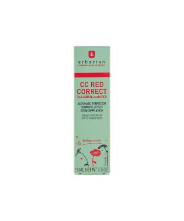 Erborian Travel Size CC Red Correct Green Color Corrector SPF25 0.5 oz - Transform Your Style with the Best Innovation Today! - Buy Online on GoSupps.com