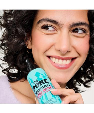 Discover Benefit Cosmetics The POREfessional: Super Setter Long-Lasting Makeup Setting Spray 4.0 oz - Elevate Your Style Instantly! - Buy Online on GoSupps.com