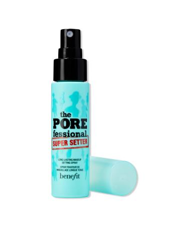 Benefit Cosmetics The POREfessional: Super Setter Long-Lasting Makeup Setting Spray Mini 1.0 oz