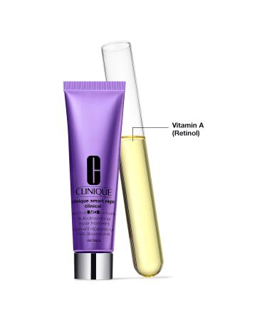 Discover Clinique Clinique Smart Night Clinical MD Multi-Dimensional Repair Treatment Retinol Serum 1.0 oz - Elevate Your Style Instantly! - Buy Online on GoSupps.com