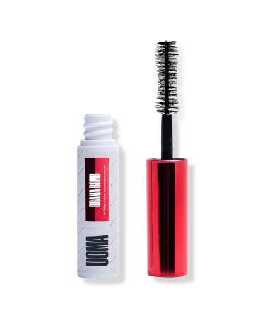 UOMA Beauty Mini Drama Bomb Extreme Volume Nourishing Mascara 0.20 oz