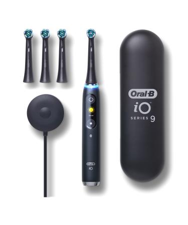 Oral-B iO Series 9 Rechargeable Electric Toothbrush - Transform Your Style with the Best Innovation Today! - Buy Online on GoSupps.com