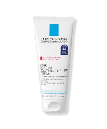 La Roche-Posay Lipikar Eczema Soothing Relief Cream 6.7 oz