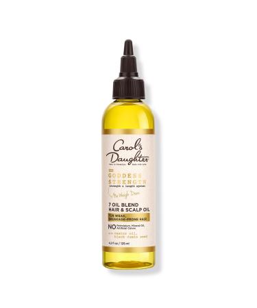Carol's Daughter Goddess Strength 7 Oil Blend Hair & Scalp Oil 4.2 oz