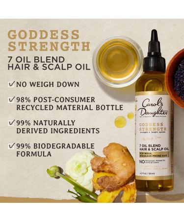 Carol's Daughter Goddess Strength 7 Oil Blend Hair & Scalp Oil 4.2 oz - Transform Your Style with the Best Innovation Today! - Buy Online on GoSupps.com