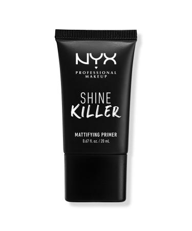 NYX Professional Makeup Shine Killer Charcoal Infused Mattifying Primer 0.67 oz