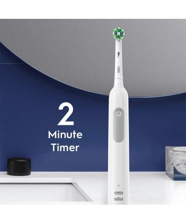 Discover Oral-B PRO 1000 Rechargeable Electric Toothbrush - Elevate Your Style Instantly! - Buy Online on GoSupps.com
