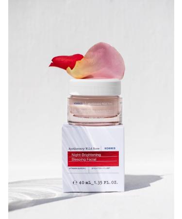 KORRES Wild Rose Night-Brightening Sleeping Facial 1.35 oz - Transform Your Style with the Best Innovation Today! - Buy Online on GoSupps.com