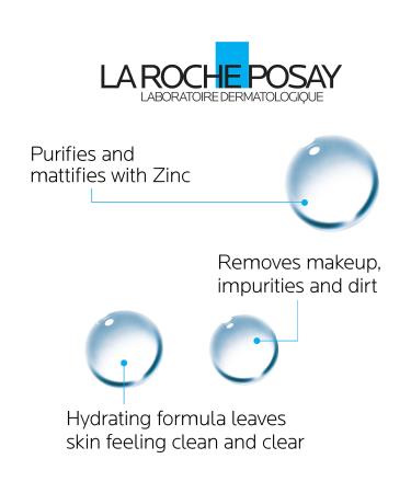 La Roche-Posay Effaclar Micellar Water For Oily Skin - Transform Your Style with the Best Innovation Today! - Buy Online on GoSupps.com
