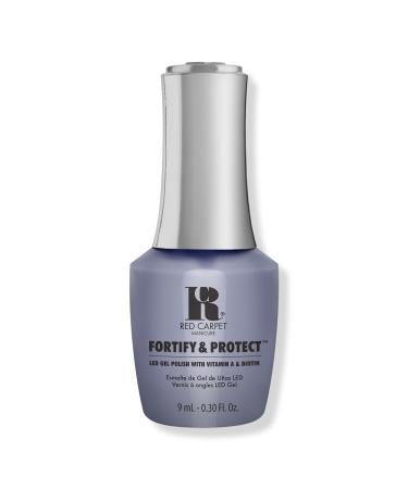 Red Carpet Manicure Fortify & Protect LED Gel Nail Polish Collection Running The Show 0.3 oz