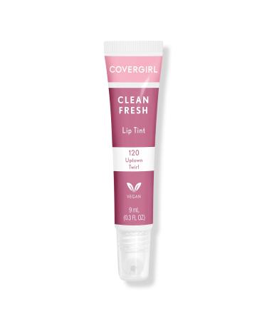 CoverGirl Clean Fresh Lip Tint Uptown Twirls 0.3 oz