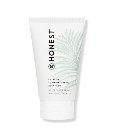 Honest Beauty Calm On Foaming Cream Cleanser 4.0 oz