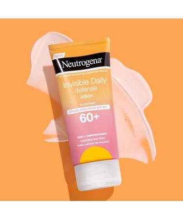 Discover Neutrogena Invisible Daily Defense Lotion SPF 60+ 3.0 oz - Elevate Your Style Instantly! - Buy Online on GoSupps.com