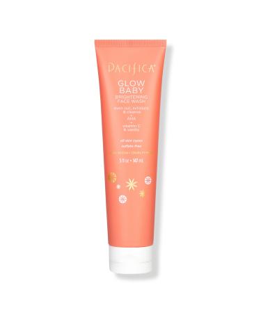 Pacifica Glow Baby Brightening Face Wash 5.0 oz