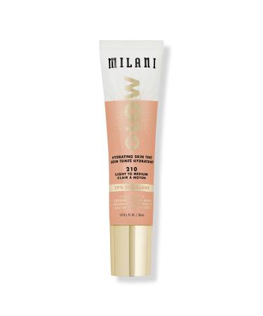 Milani Glow Hydrating Skin Tint Light to Medium 1.0 oz