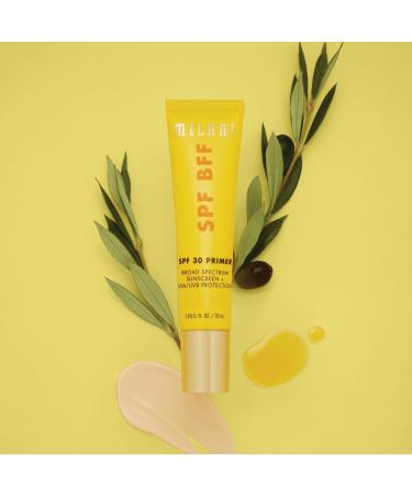 Milani SPF BFF SPF30 Face Primer 1.0 oz - Transform Your Style with the Best Innovation Today! - Buy Online on GoSupps.com