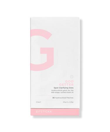 ZitSticka GOO GETTER Surface Zit Hydrocolloid Patch 36 ct