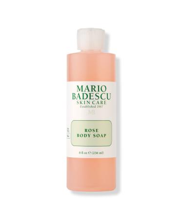 Mario Badescu Rose Body Soap with Glycerin & Rose Oil 8.0 oz