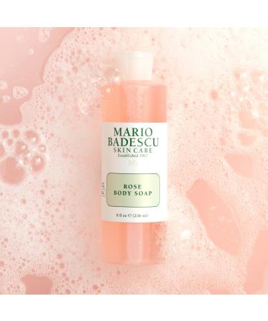 Mario Badescu Rose Body Soap with Glycerin & Rose Oil 8.0 oz - Transform Your Style with the Best Innovation Today! - Buy Online on GoSupps.com