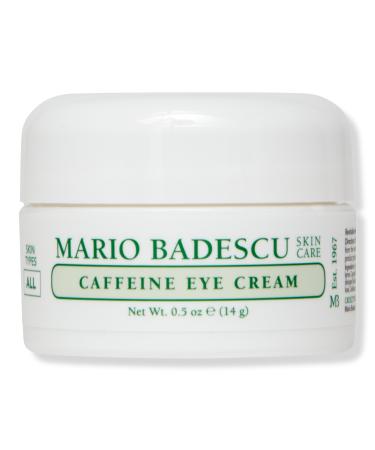 Mario Badescu Caffeine Eye Cream for Depuffing 0.5 oz