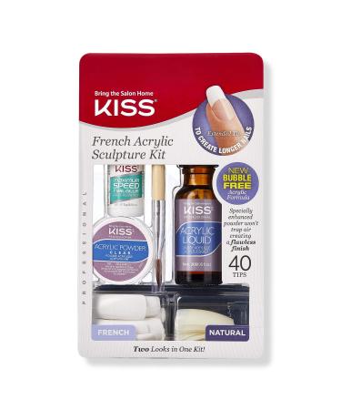 Kiss French Acrylic Sculpture Kit