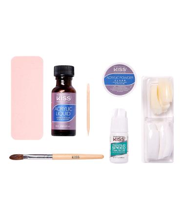 Discover Kiss French Acrylic Sculpture Kit - Elevate Your Style Instantly! - Buy Online on GoSupps.com