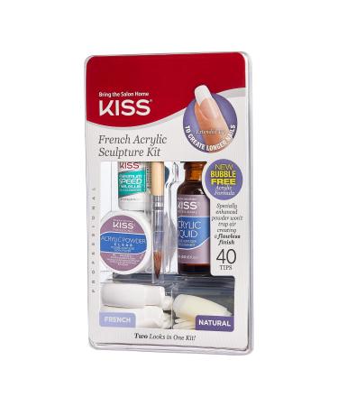 Discover Kiss French Acrylic Sculpture Kit - Elevate Your Style Instantly! - Buy Online on GoSupps.com